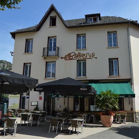 Hotel Restaurant Le Bellevue آكس ليه تيرْم المظهر الخارجي الصورة